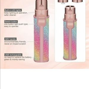 Rechargeable Eyebrow Trimmer Shaver for Ladies! 2in1!   (BZ-203B)